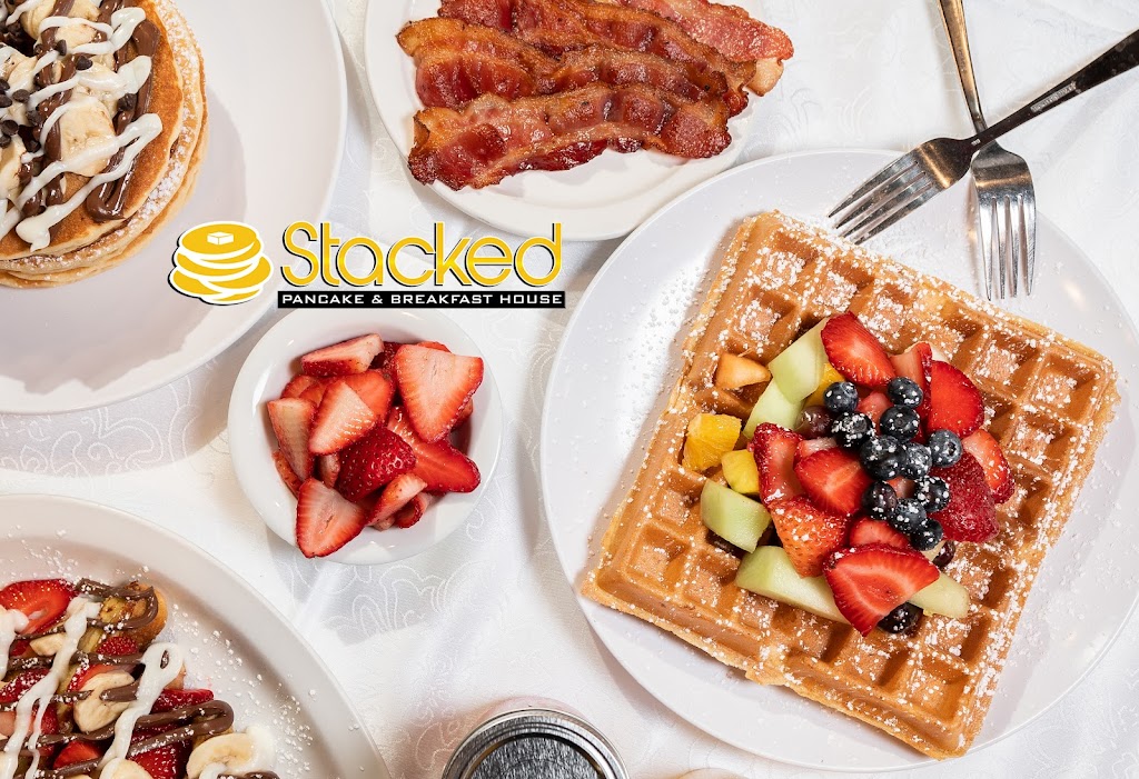 Stacked Pancake & Breakfast House Peterborough | 1154 Chemong Rd Unit#3&4, Peterborough, ON K9H 7S2, Canada | Phone: (705) 741-0001