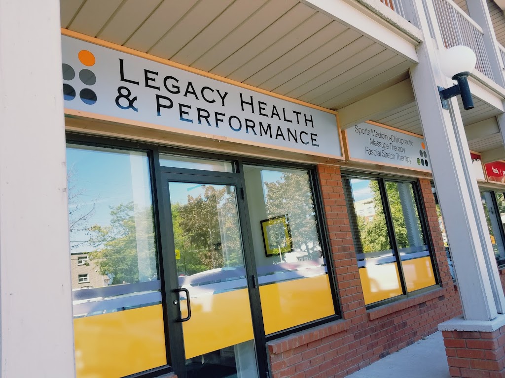 Legacy Health & Performance | 569 Ontario St, St. Catharines, ON L2N 4N4, Canada | Phone: (905) 228-9864