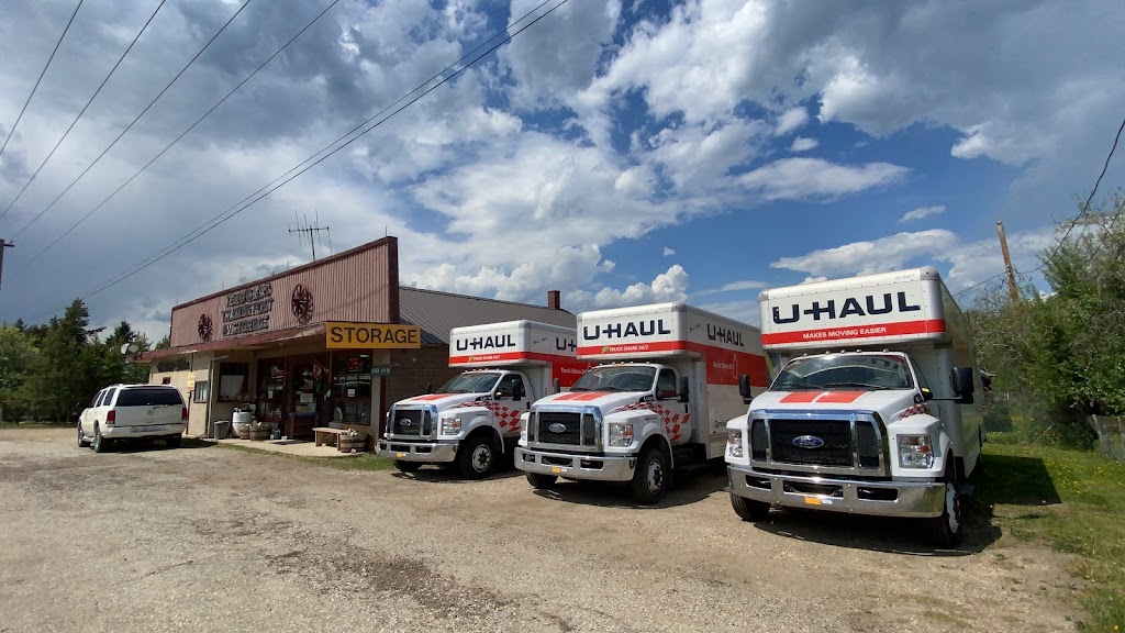 Yellowhead Trading Post & Storage & Uhaul | 6118 A AB-16, Gainford, AB T0E 0W0, Canada | Phone: (780) 918-1985