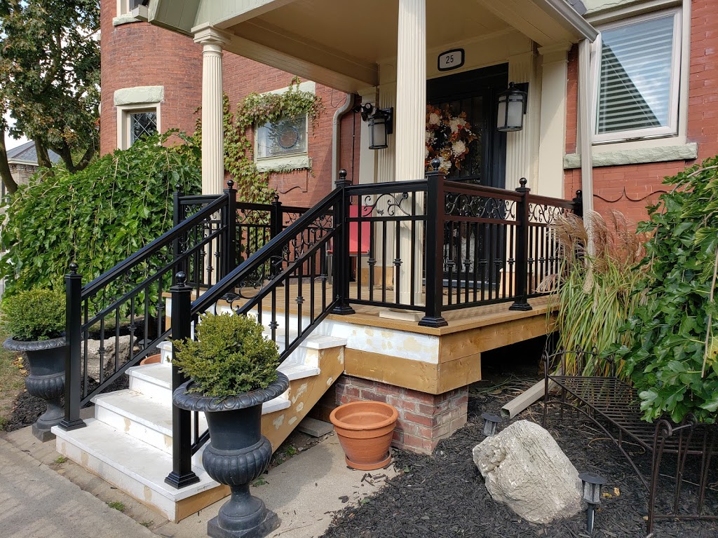 MCCONNELL ALUMINUM RAILINGS | 30 Edward St, Brantford, ON N3S 1V1, Canada | Phone: (519) 774-4518