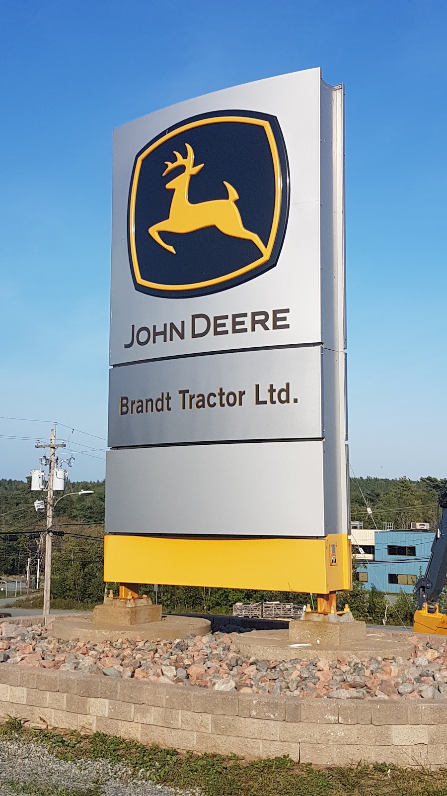 Brandt Tractor Ltd | 60 Symonds Rd, Bedford, NS B4B 1H3, Canada | Phone: (902) 835-7474