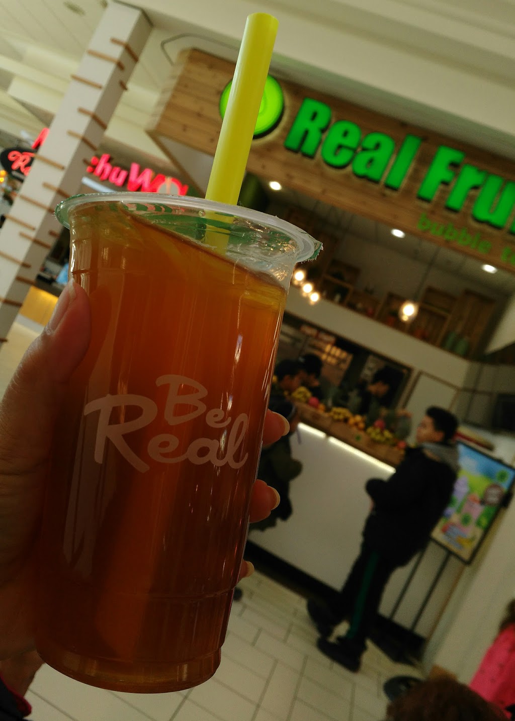 Real Fruit Bubble Tea | 1 Eglinton Square, Scarborough, ON M1L 2K1, Canada | Phone: (888) 896-1829