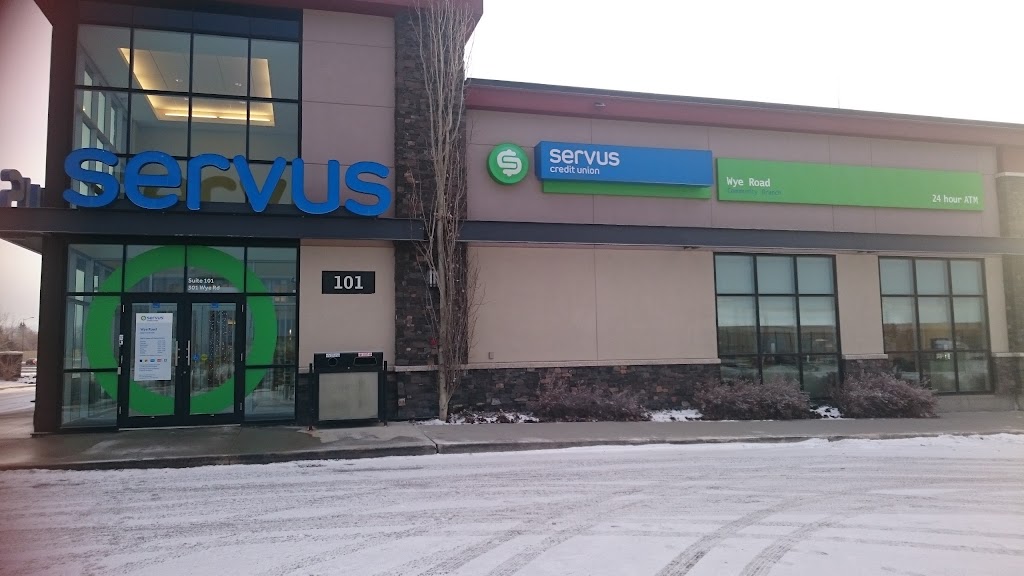 Servus Credit Union - Wye Road | 301 Wye Rd Suite 101, Sherwood Park, AB T8B 0A4, Canada | Phone: (780) 449-1852