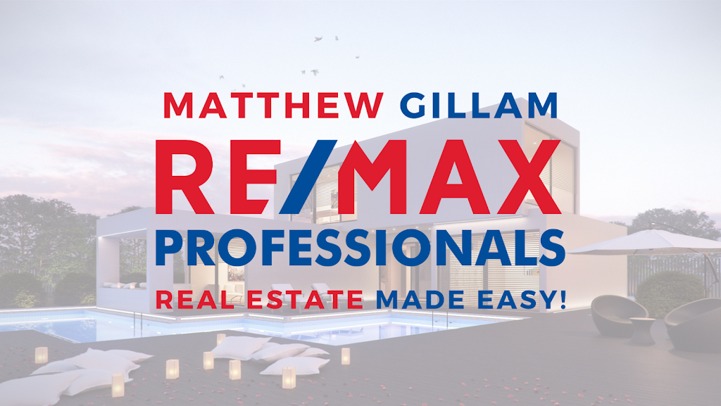 Matthew Gillam - RE/MAX Professionals | 12 Hebert Rd, St. Albert, AB T8N 5T8, Canada | Phone: (780) 994-7432