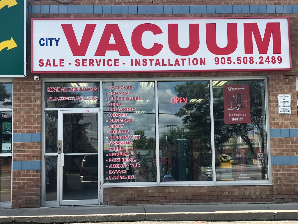 City Vacuum | 815 Major Mackenzie Dr E Unit 12, Richmond Hill, ON L4C 9X2, Canada | Phone: (905) 508-2489