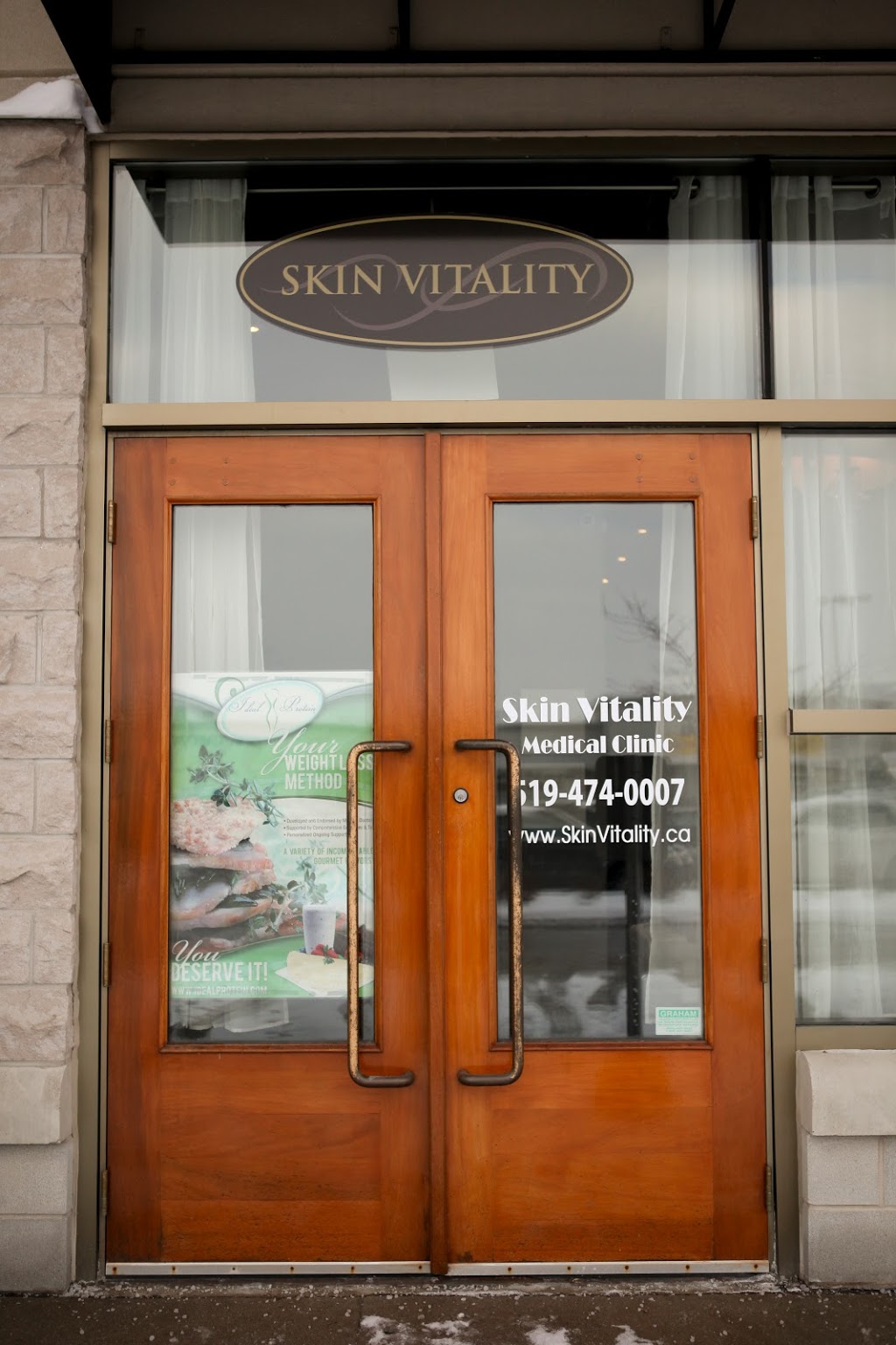 Skin Vitality Medical Clinic of London | 595 Fanshawe Park Rd W F, London, ON N6G 5B3, Canada | Phone: (519) 474-0007