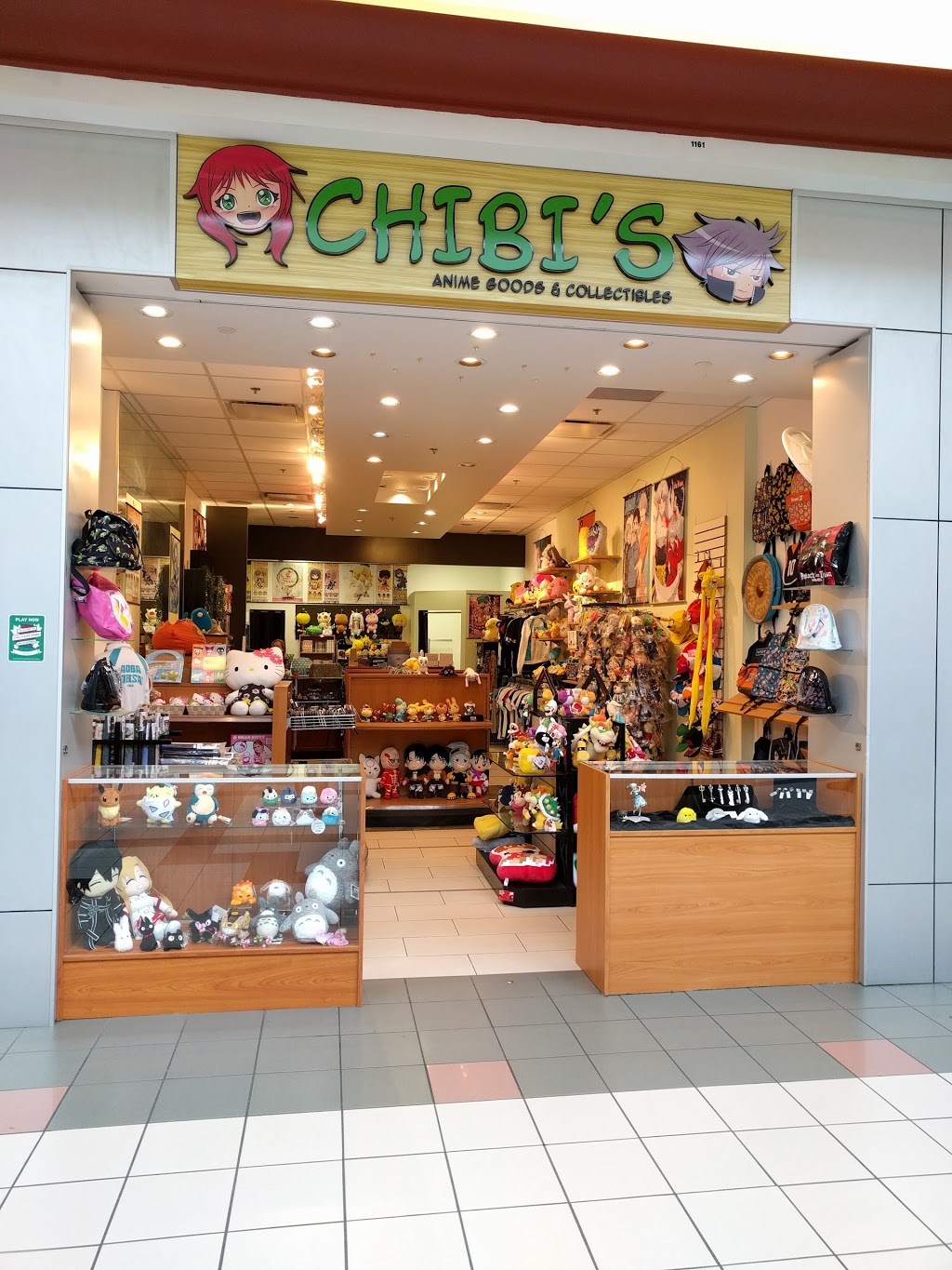 Chibis Anime Goods and Collectibles | 2271 Harvey Ave #1161, Kelowna, BC V1Y 6H2, Canada | Phone: (778) 214-8554