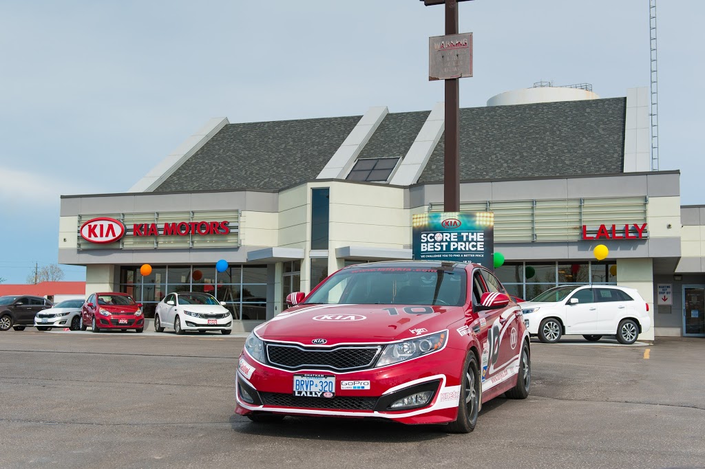 Lally Kia | 725 Richmond St, Chatham, ON N7M 5J5, Canada | Phone: (519) 352-6200