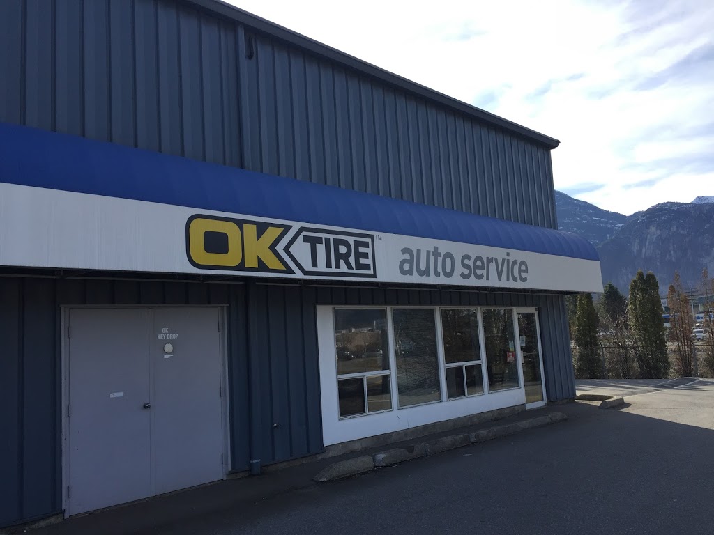 OK Tire | 39002 Discovery Way, Squamish, BC V8B 0E5, Canada | Phone: (604) 892-9558