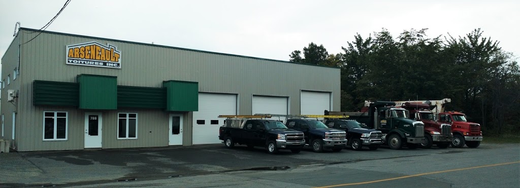 Arseneault Toitures Inc | 788 Rue Théophile Saint Laurent, Nicolet, QC J3T 1B4, Canada | Phone: (819) 293-5868