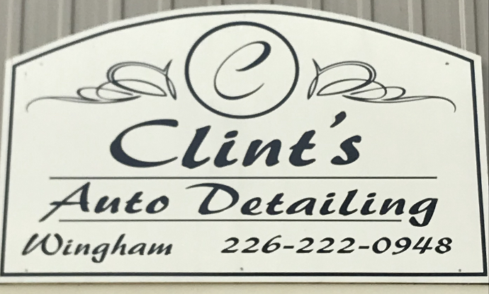 Clints Auto Detailing | 223 North Street W, Wingham, ON N0G 2W0, Canada | Phone: (226) 222-0948