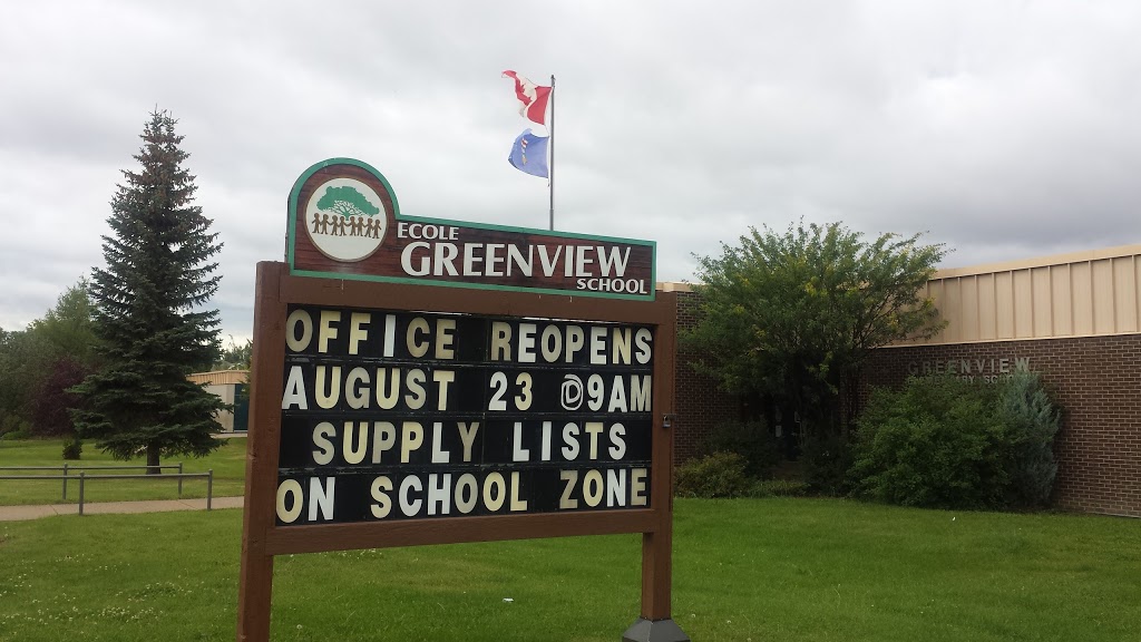 Greenview School | 5904 38 Ave NW, Edmonton, AB T6L 3P5, Canada | Phone: (780) 462-0660