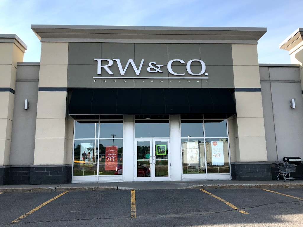 RW&CO. | 200 Rue Bouvier, Québec, QC G2J 1R8, Canada | Phone: (418) 627-1270