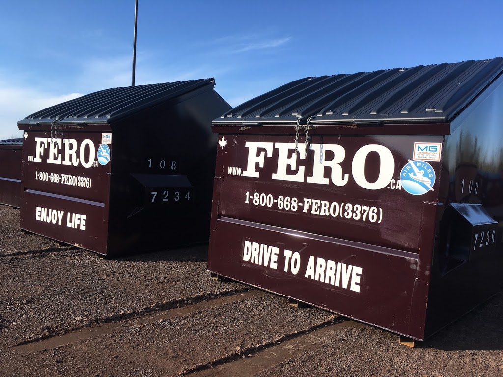 Fero Waste & Recycling | 108 Whalen St, Miramichi, NB E1V 3W5, Canada | Phone: (506) 773-3376