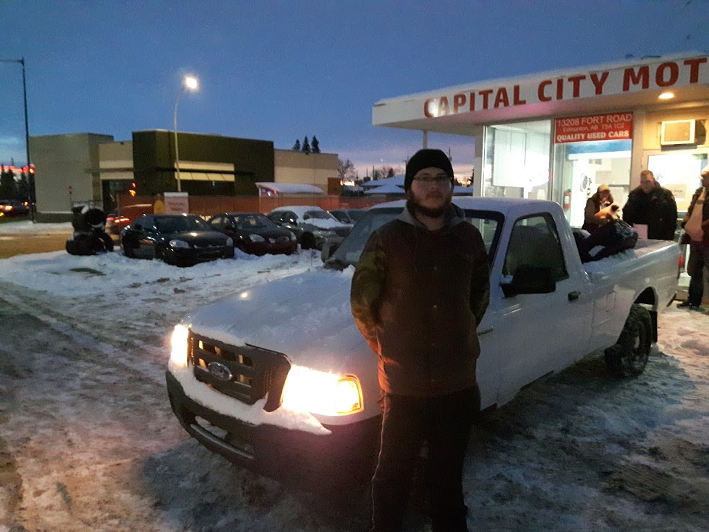 CAPITAL CITY MOTORS | 13208 Fort Rd NW, Edmonton, AB T5A 1C2, Canada | Phone: (780) 699-2066