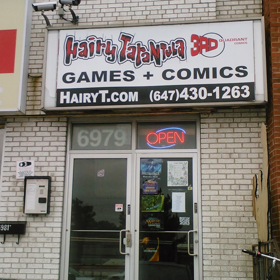 Hairy Tarantula | 3456 Yonge St, Toronto, ON M4N 2N4, Canada | Phone: (647) 430-1263