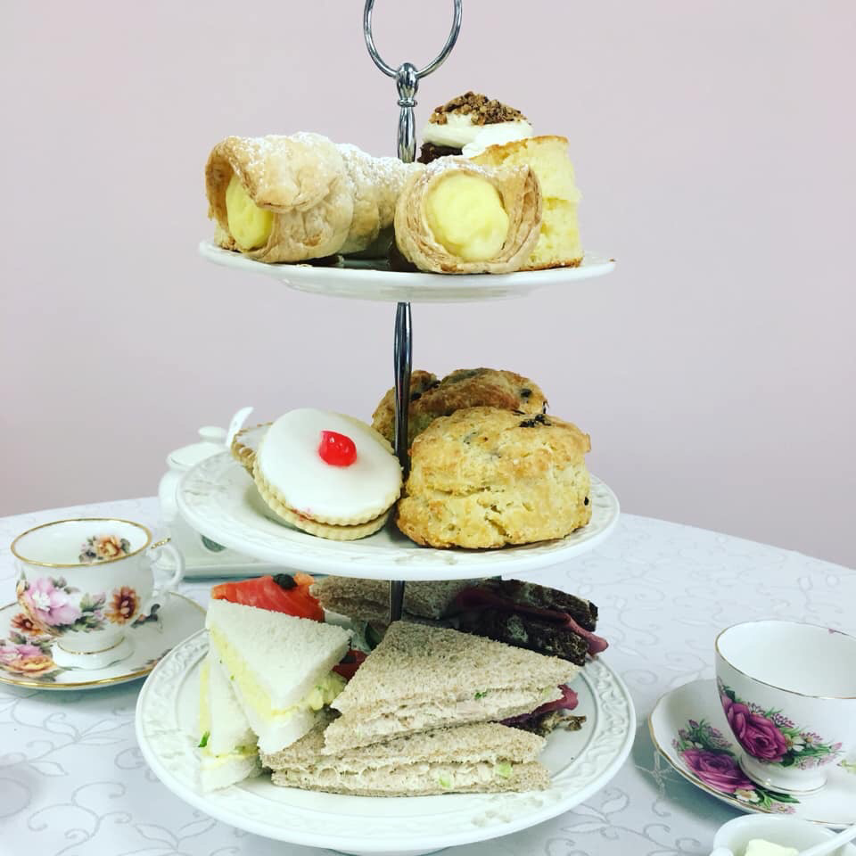 The Duchess Tea Room | 288 Grays Rd #8, Hamilton, ON L8E 1V5, Canada | Phone: (905) 578-3305