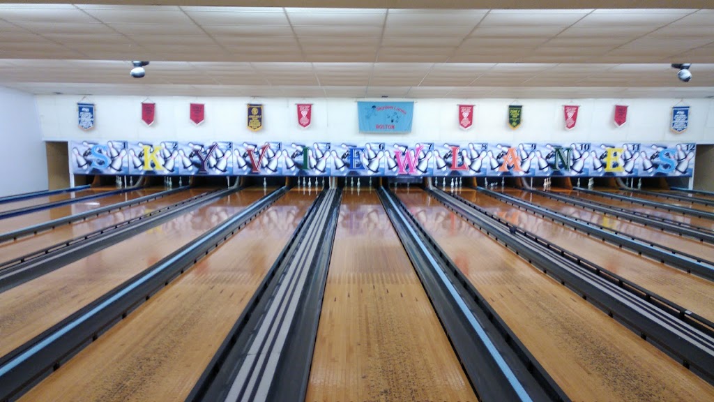 Skyview Lanes | 3 Industrial Rd, Bolton, ON L7E 1K5, Canada | Phone: (905) 857-2511