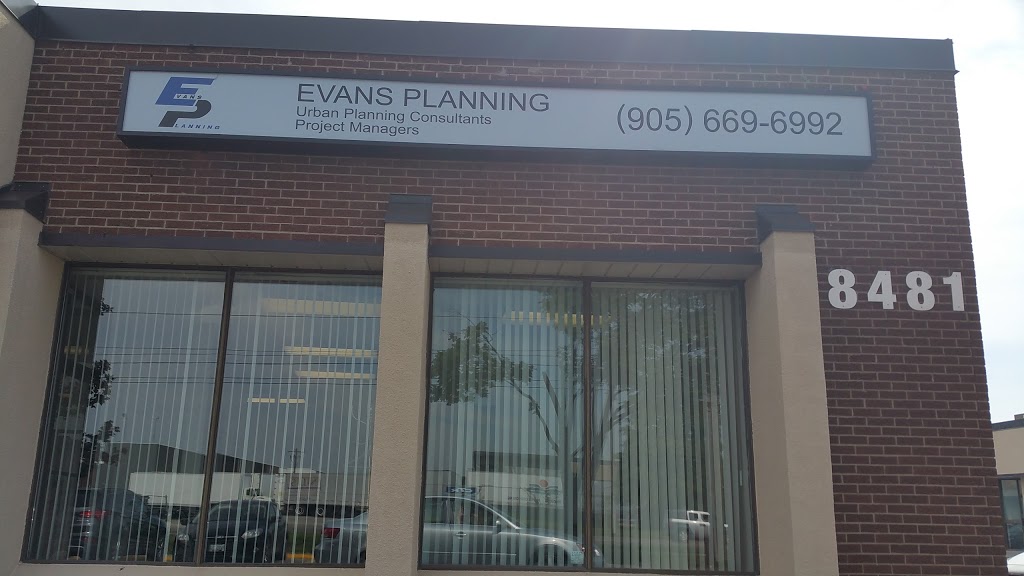 Evans Planning | 8481 Keele St, Concord, ON L4K 1Z7, Canada | Phone: (905) 669-6992