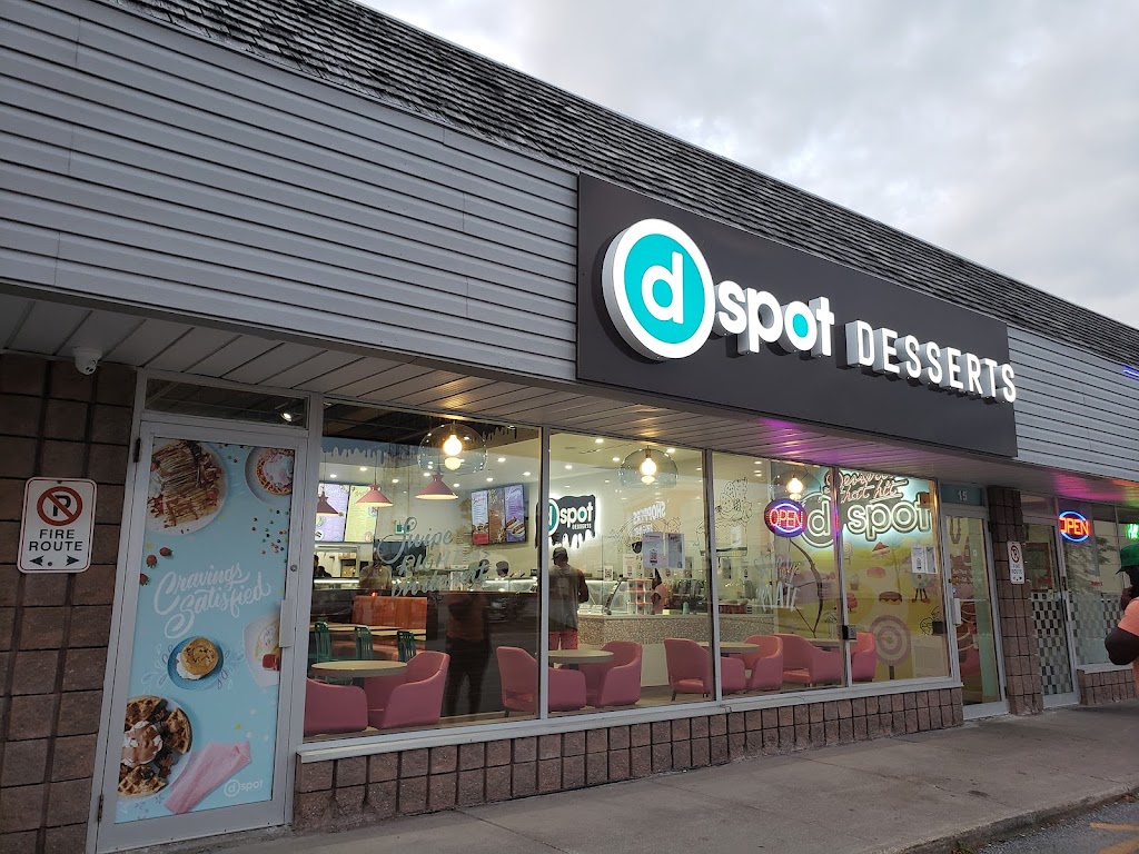 D Spot Desserts Barrie | 279 Yonge St Unit 15, Barrie, ON L4N 7T9, Canada | Phone: (705) 726-5222