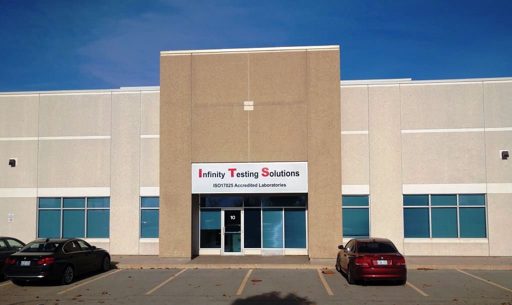 Infinity Testing Solutions | 3750b Laird Rd #10, Mississauga, ON L5L 0A6, Canada | Phone: (905) 606-2288