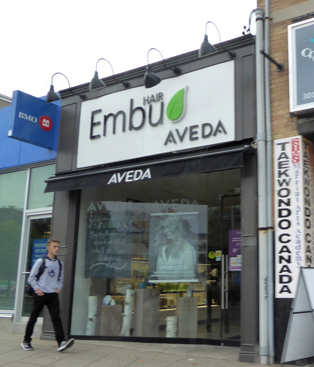 Embu Hair | 3018 Bloor St W, Etobicoke, ON M8X 1C4, Canada | Phone: (416) 233-7272