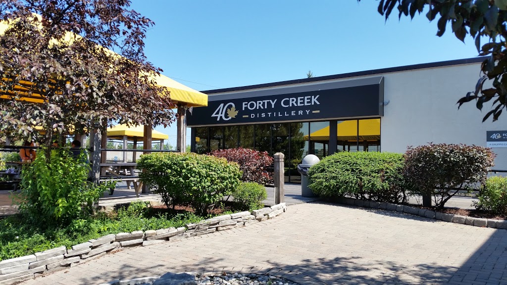 Forty Creek Distillery | 297 S Service Rd, Grimsby, ON L3M 1Y6, Canada | Phone: (905) 945-9225