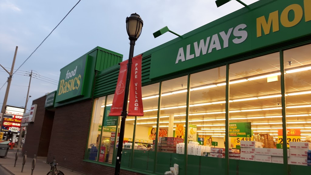 Food Basics | 1070 Pape Ave, East York, ON M4K 3W5, Canada | Phone: (416) 467-8519