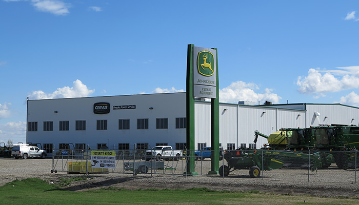 Brandt Agriculture (formerly Cervus Equipment) | 498114 121 St E, High River, AB T1V 1M7, Canada | Phone: (403) 652-7797