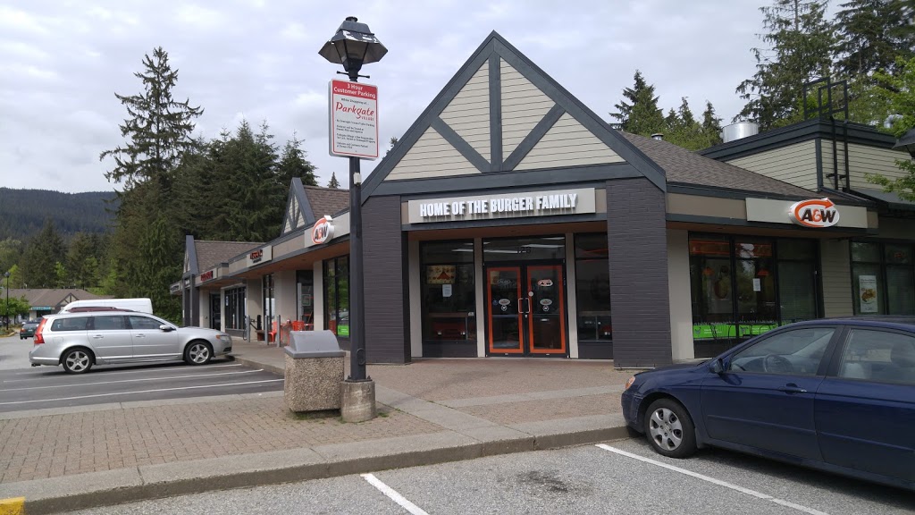 A&W Canada | 1133 Mt Seymour Rd, North Vancouver, BC V7H 2Y4, Canada | Phone: (604) 985-5944