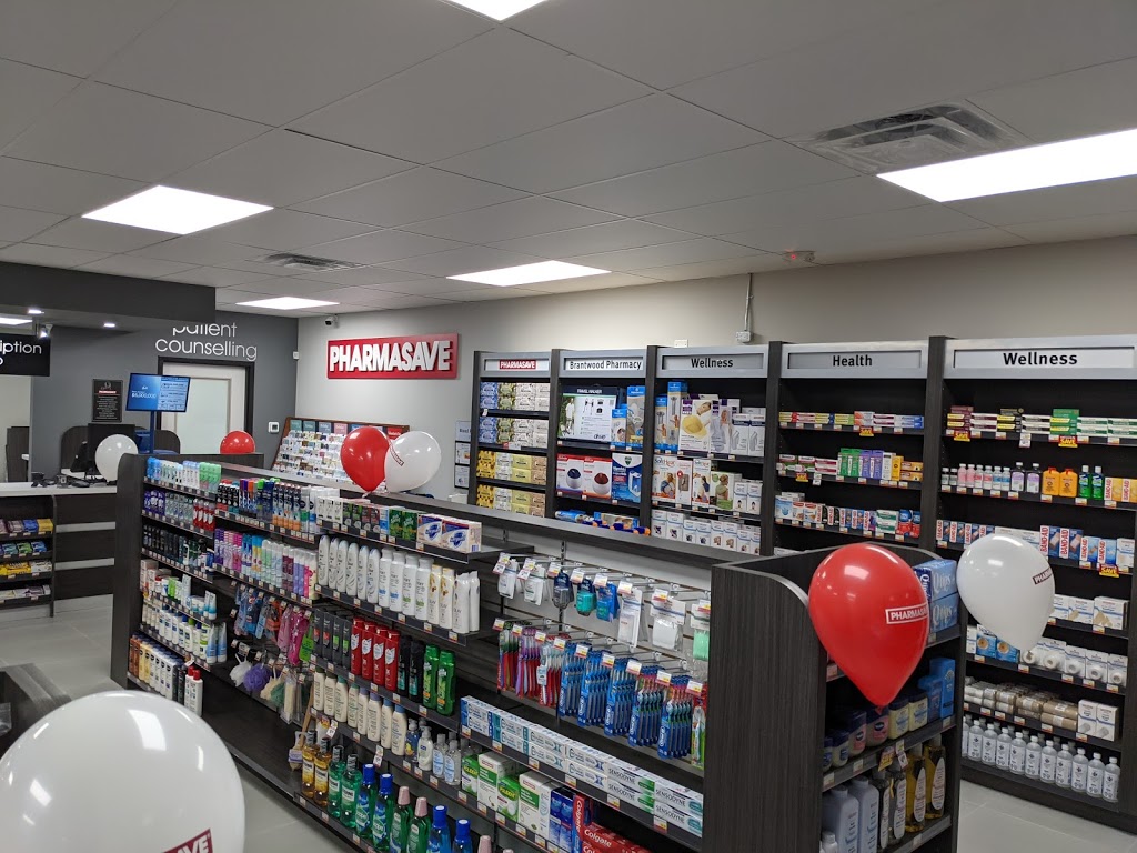 Pharmasave Brantwood Pharmacy | 170 Brantwood Park Rd Unit# 7-8, Brantford, ON N3P 1N7, Canada | Phone: (519) 304-3131