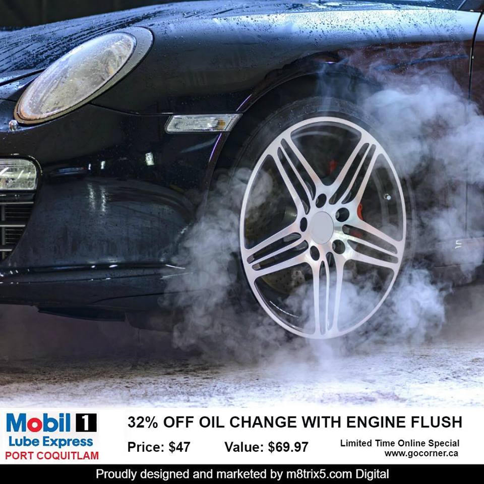 Go Corner - Mobil1 - Go Wash | 1388 Dominion Ave, Port Coquitlam, BC V3B 8G7, Canada | Phone: (604) 288-1767