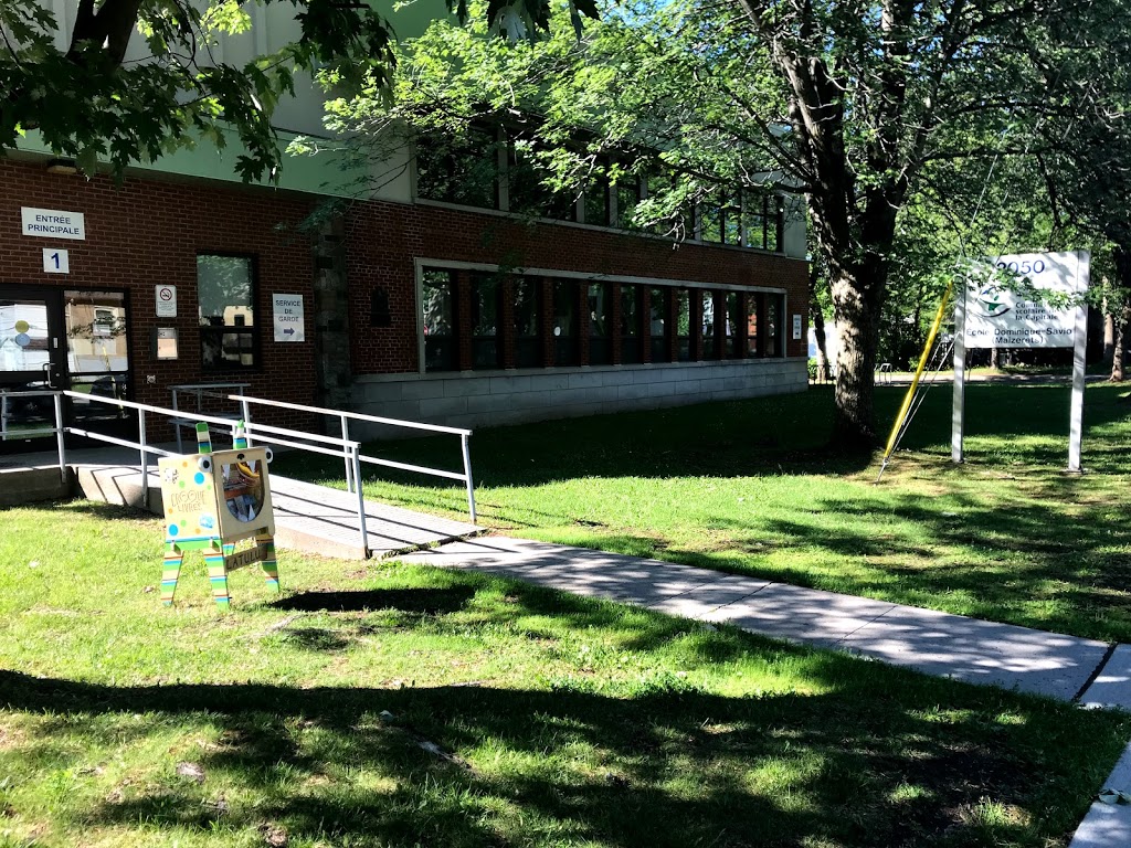 Dominique-Savio Elementary School | 2050 Rue de la Trinité, Québec, QC G1J 2M4, Canada | Phone: (418) 686-4040