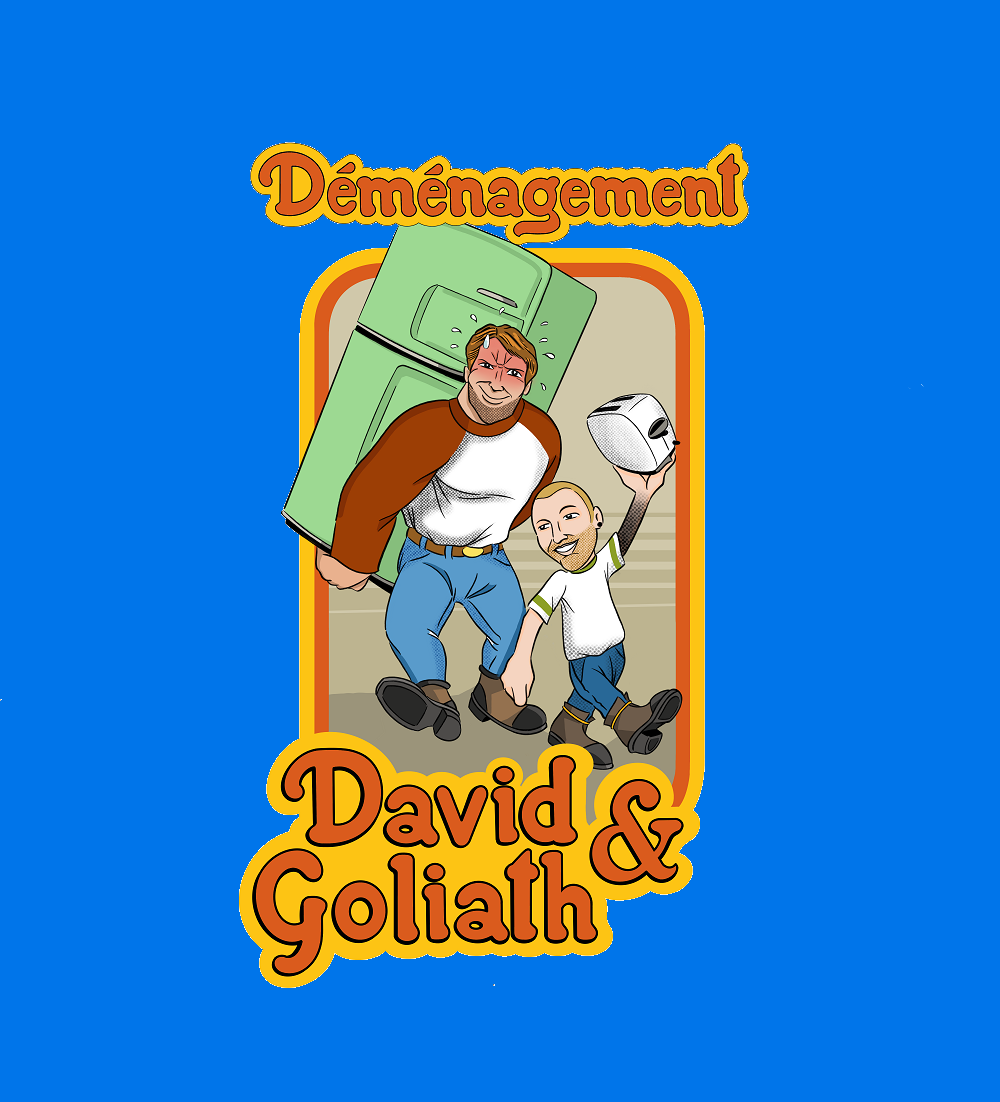 Déménagement David et Goliath | 1290 Chem. Bouffard, Saint-Denis-de-Brompton, QC J0B 2P0, Canada | Phone: (819) 806-0904