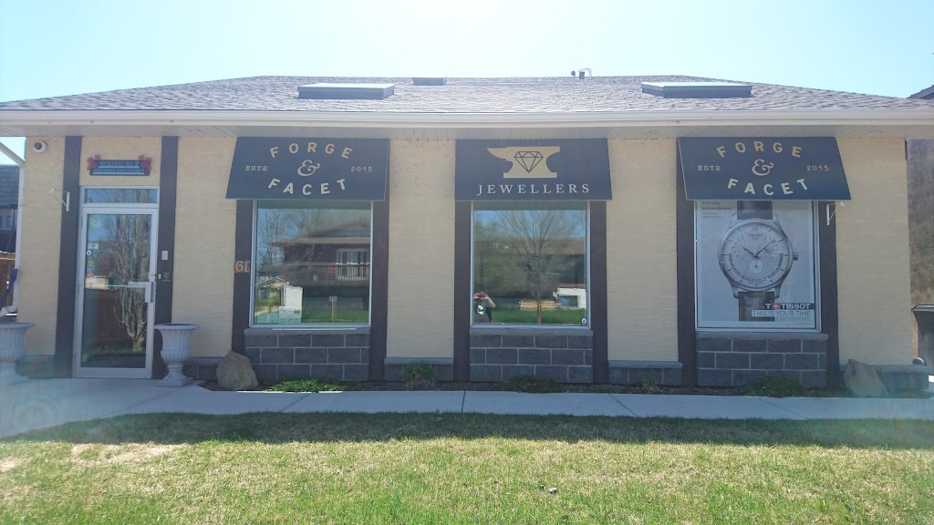 Forge & Facet Jewellers | 61 8 Ave SE, High River, AB T1V 1E8, Canada | Phone: (403) 649-2226