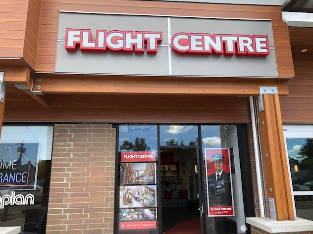 Flight Centre Maple Ridge | 22709 Lougheed Hwy Unit 420, Maple Ridge, BC V2X 2V5, Canada | Phone: (866) 466-7810