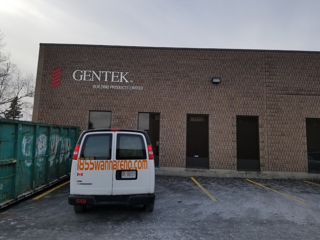 Gentek Building Products | 120 McLevin Ave, Scarborough, ON M1B 3E9, Canada | Phone: (416) 412-4710