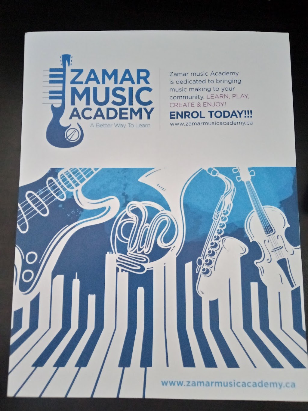 Zamar Music Academy | 8920 Hwy 50 Unit 4, Brampton, ON L6P 3A3, Canada | Phone: (905) 915-8788