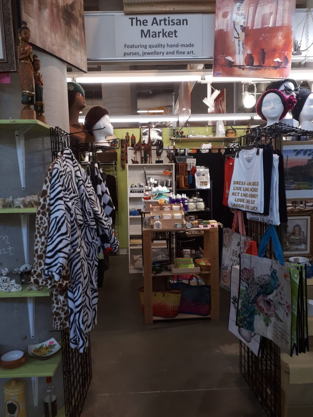 The Artisan Market | 35 York Blvd, Hamilton, ON L8R 3K1, Canada | Phone: (905) 869-6884