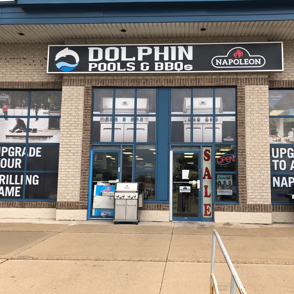 Dolphin Pools & BBQS | 883 Mulock Dr #1, Newmarket, ON L3Y 8S3, Canada | Phone: (905) 953-7946