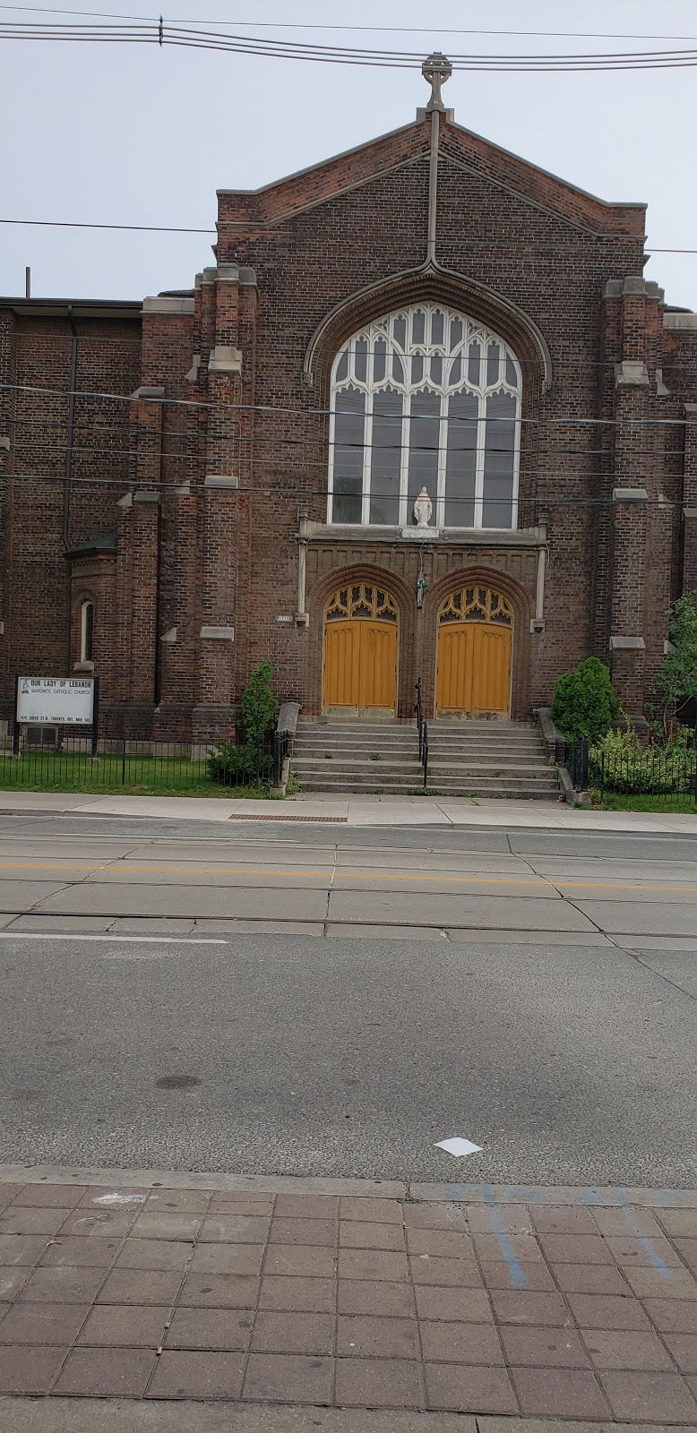 Our Lady of Lebanon Parish | 1515 Queen St W, Toronto, ON M6R 1A5, Canada | Phone: (416) 534-7070