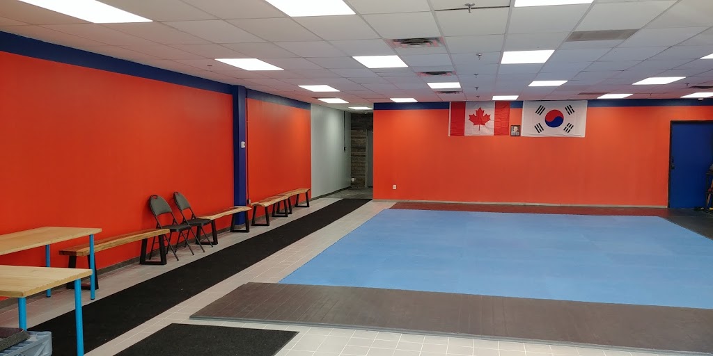 Taekwondo Martial Arts Connections & Fitness | 18 Corporation Dr unit 7-8, Brampton, ON L6S 6B5, Canada | Phone: (647) 970-8622