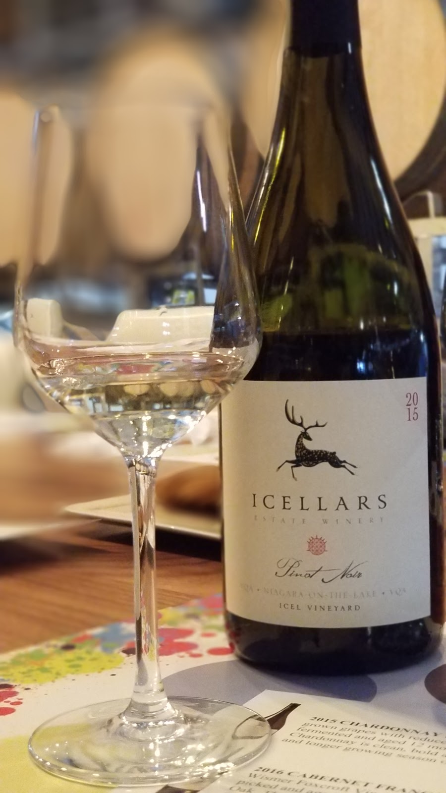 Icellars Estate Winery | 615 Concession 5 Rd, Niagara-on-the-Lake, ON L0S 1J0, Canada | Phone: (289) 479-5969