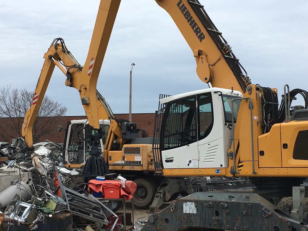 Peel Scrap Metal Recycling Ltd | 1150 S Service Rd W, Oakville, ON L6L 5T7, Canada | Phone: (905) 825-1288