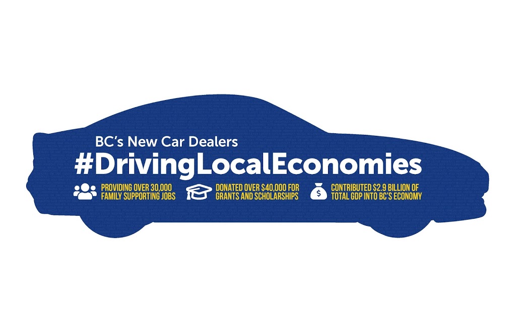 New Car Dealers Association of BC | 8029 199 St #380, Langley City, BC V2Y 0E2, Canada | Phone: (604) 214-9964