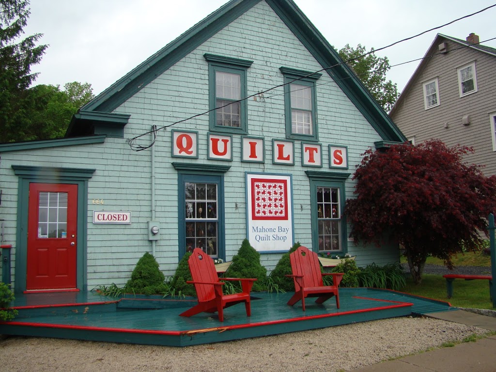 Mahone Bay Quilt Shop | 664 Main St, Mahone Bay, NS B0J 2E0, Canada | Phone: (902) 531-3335