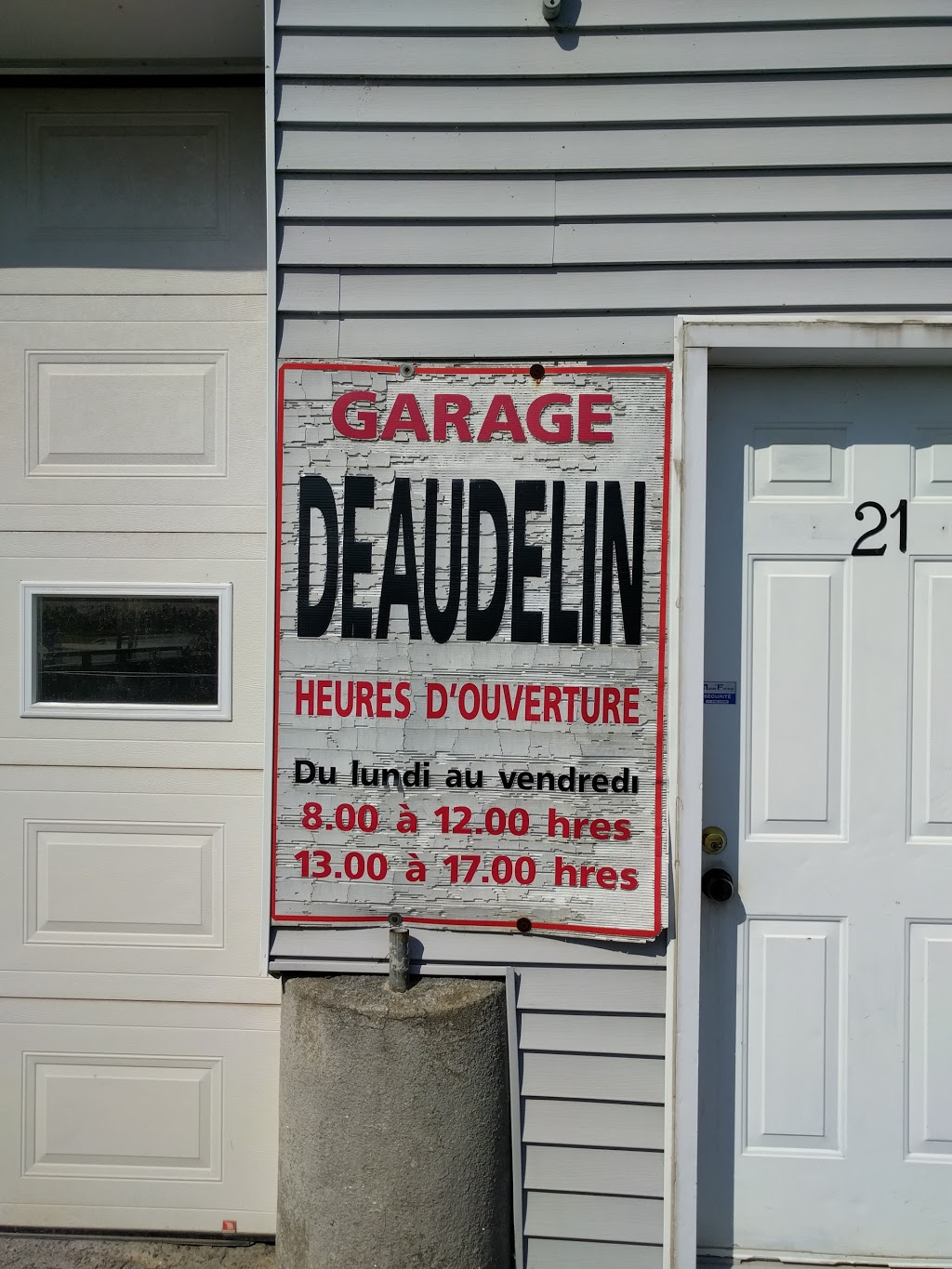 garage yves Deaudelin | 21 Rue du Marché, Roxton Falls, QC J0H 1E0, Canada | Phone: (450) 548-2811