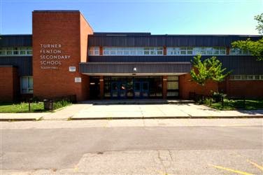 Turner Fenton Secondary School | 7935 Kennedy Rd S, Brampton, ON L6W 0A2, Canada | Phone: (905) 453-9220