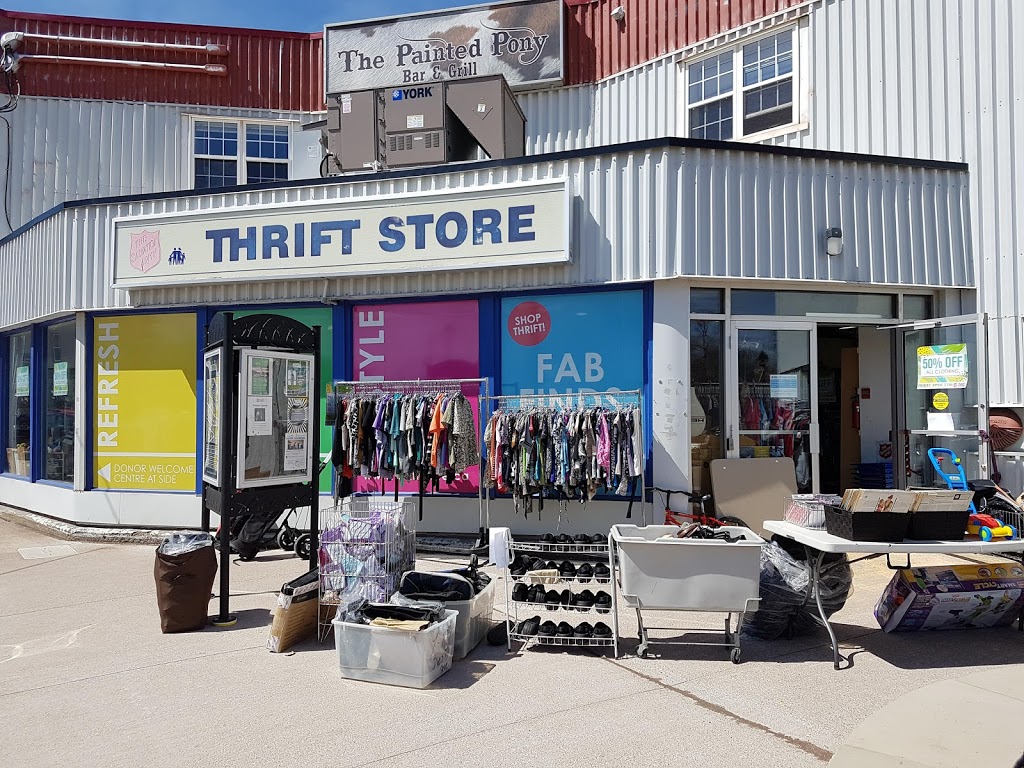 The Salvation Army Thrift Store | 26 Bridge St, Sackville, NB E4L 3N5, Canada | Phone: (506) 536-2554