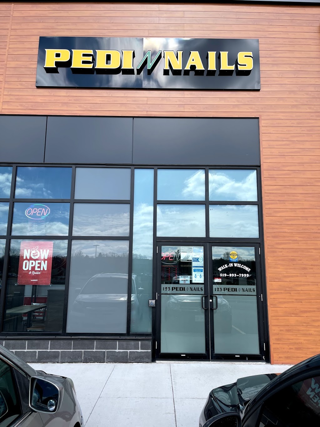 123 Pedi N Nails | 123 Pioneer Dr Unit E105, Kitchener, ON N2P 2B4, Canada | Phone: (519) 893-7999